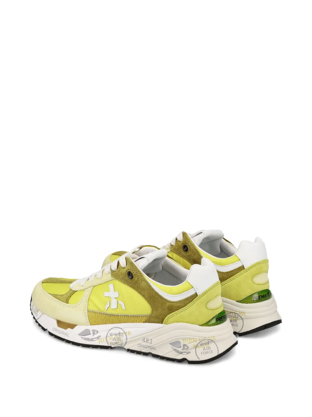 Premiata Mased sneakers Yellow