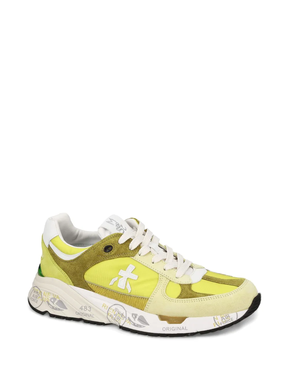 Premiata Mased sneakers Yellow