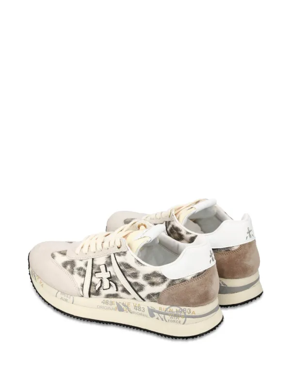 Premiata Conny Sneakers | Neutrals | FARFETCH