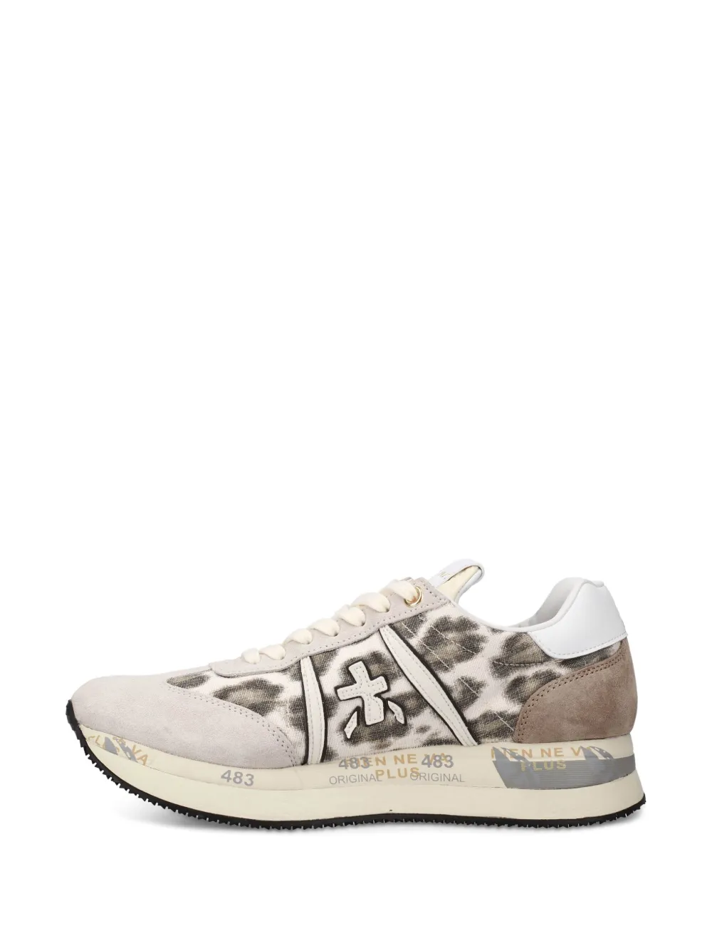 Premiata Conny Sneakers | Neutrals | FARFETCH