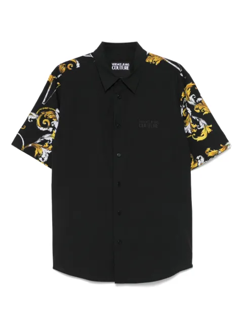 Versace Jeans Couture Barocco-print shirt