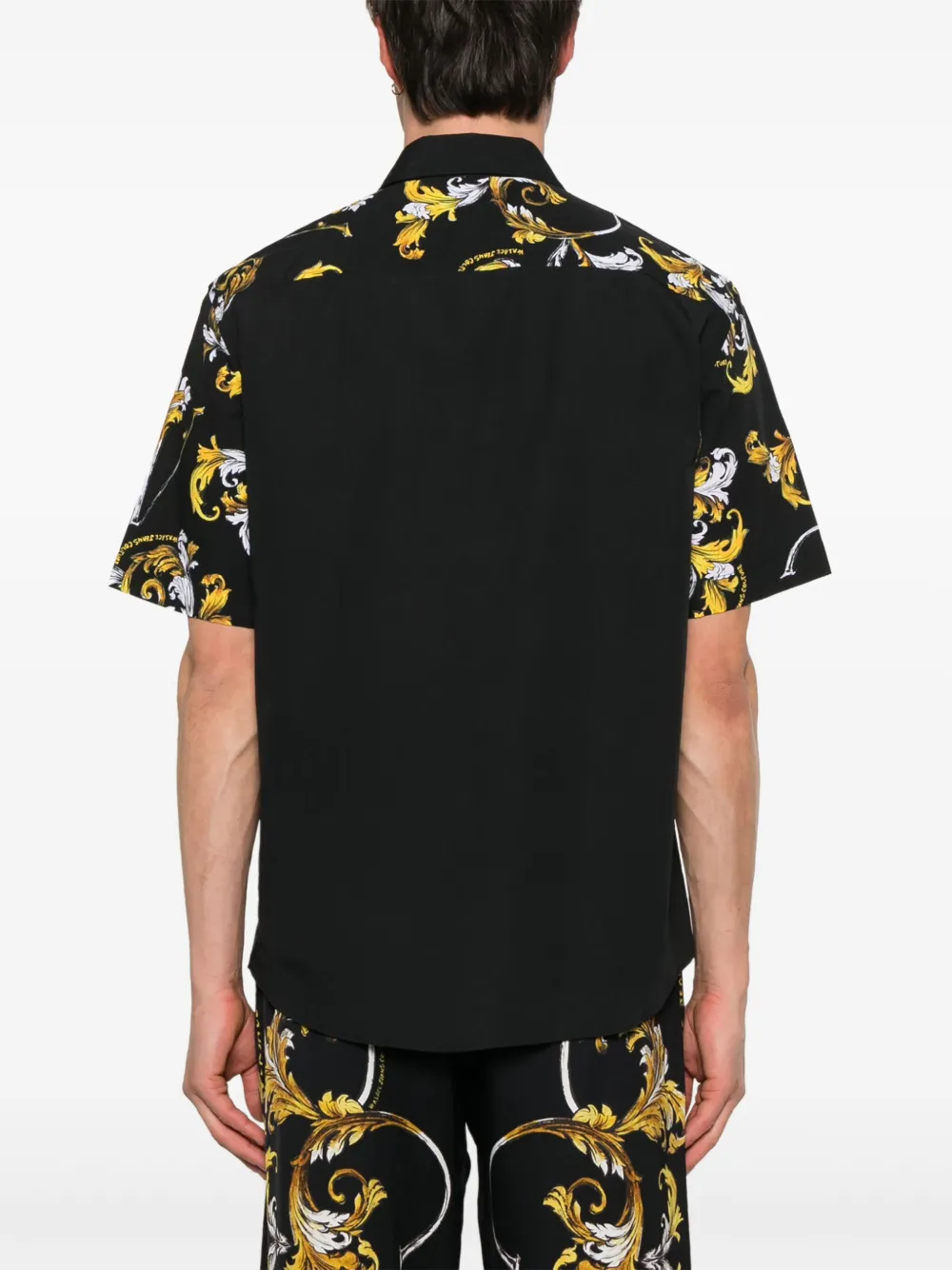 VERSACE JEANS COUTURE BAROCCO-PRINT SHIRT