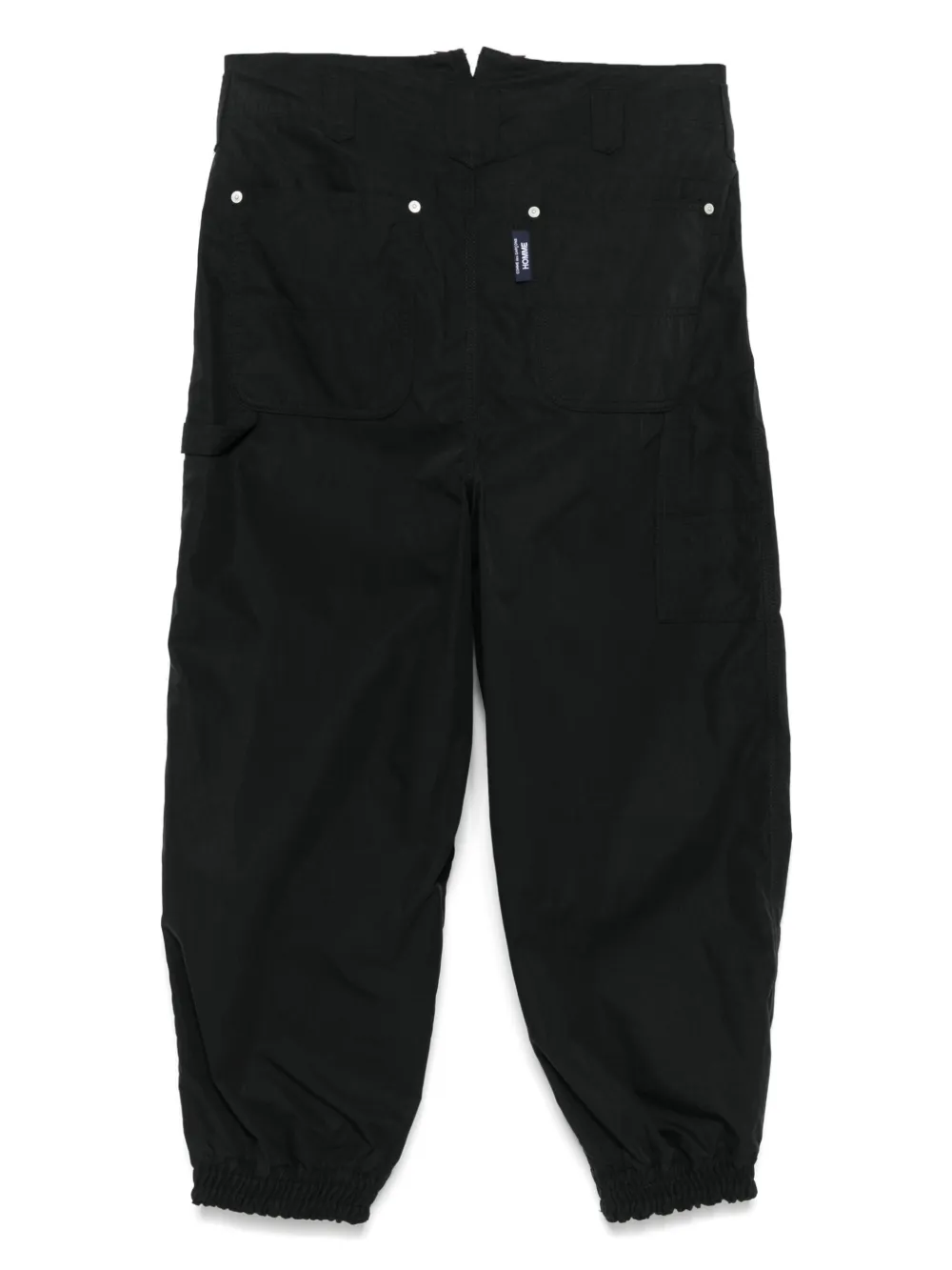 Comme des Garçons Homme straight-leg trousers - Zwart