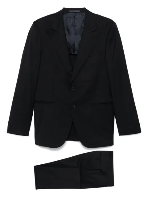 Caruso wool suit