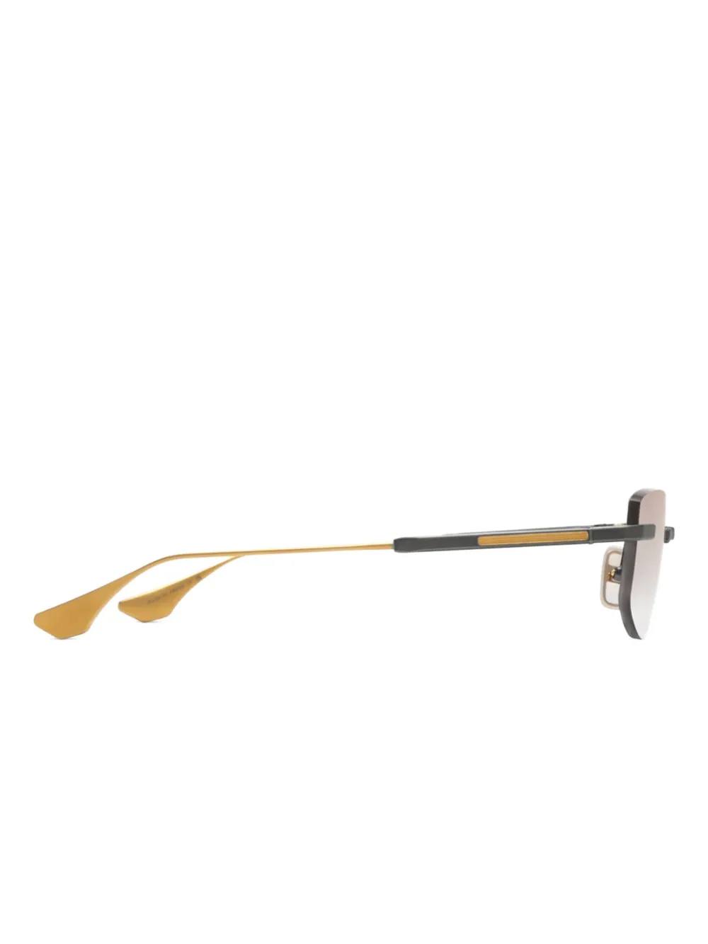 Dita Eyewear Trysim zonnebril Zwart