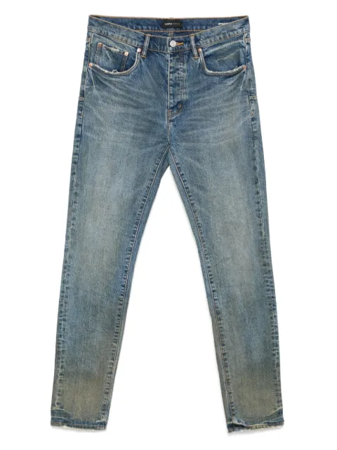 Purple Brand Cracked Bronze jeans