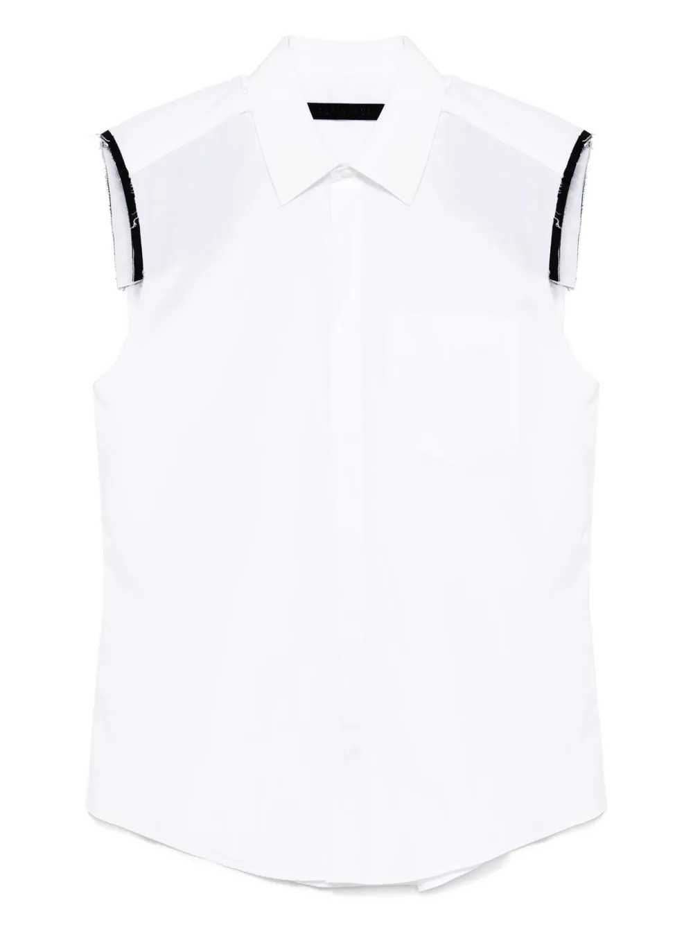 ALAINPAUL camisa a capas | blanco | Image 1