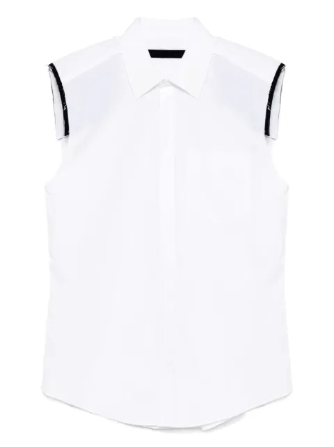 ALAINPAUL camisa a capas