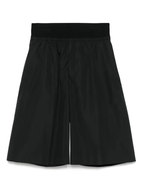 ALAINPAUL shorts de vestir con pretina elástica
