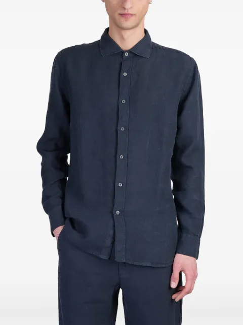 120% Lino camisa de lino