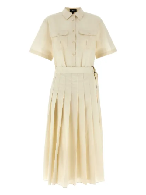 Theory wrap dress