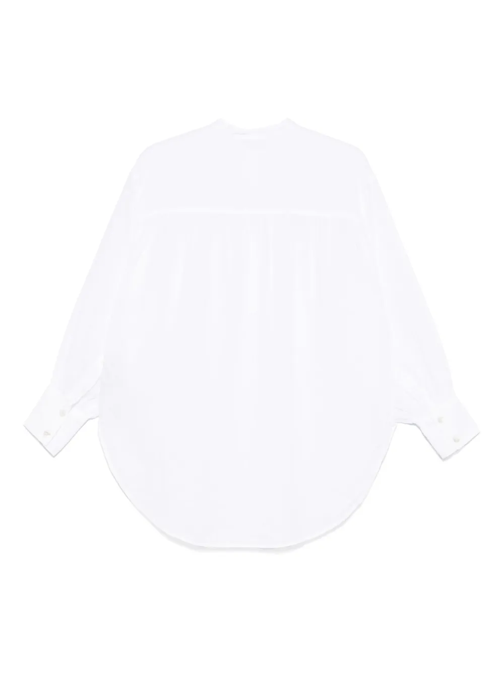 120% Lino linen shirt - Wit