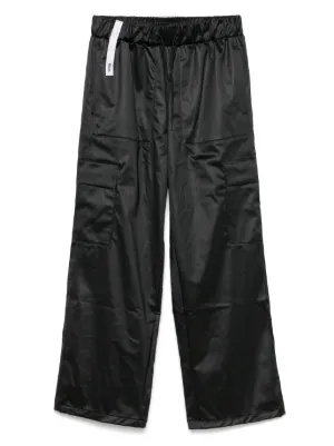 Needles Calça Cargo Com Cordão De Ajuste | Preto | FARFETCH BR