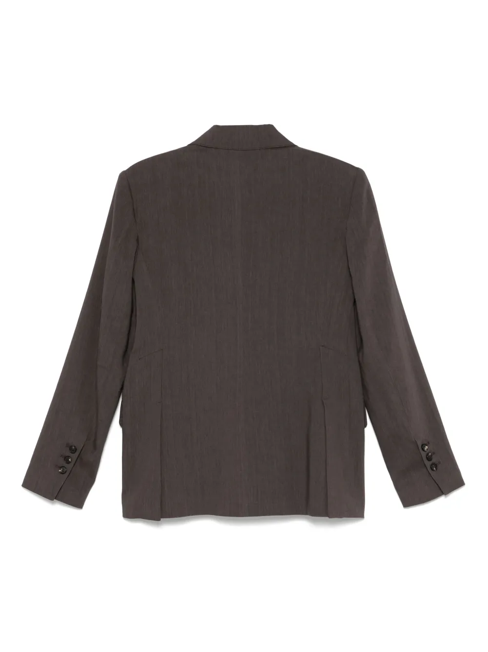 Tela blazer con doble botonadura | Blazers | Image 2