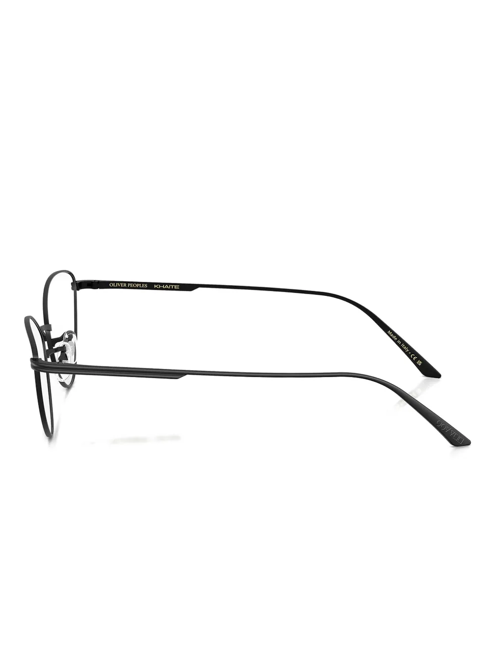 Oliver Peoples Bril met cat-eye montuur Zwart