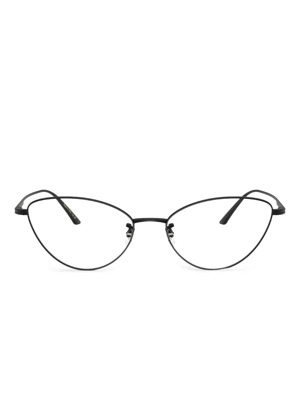 Oliver Peoples cat-eye glasses Zwart