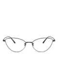 Oliver Peoples cat-eye glasses - Black