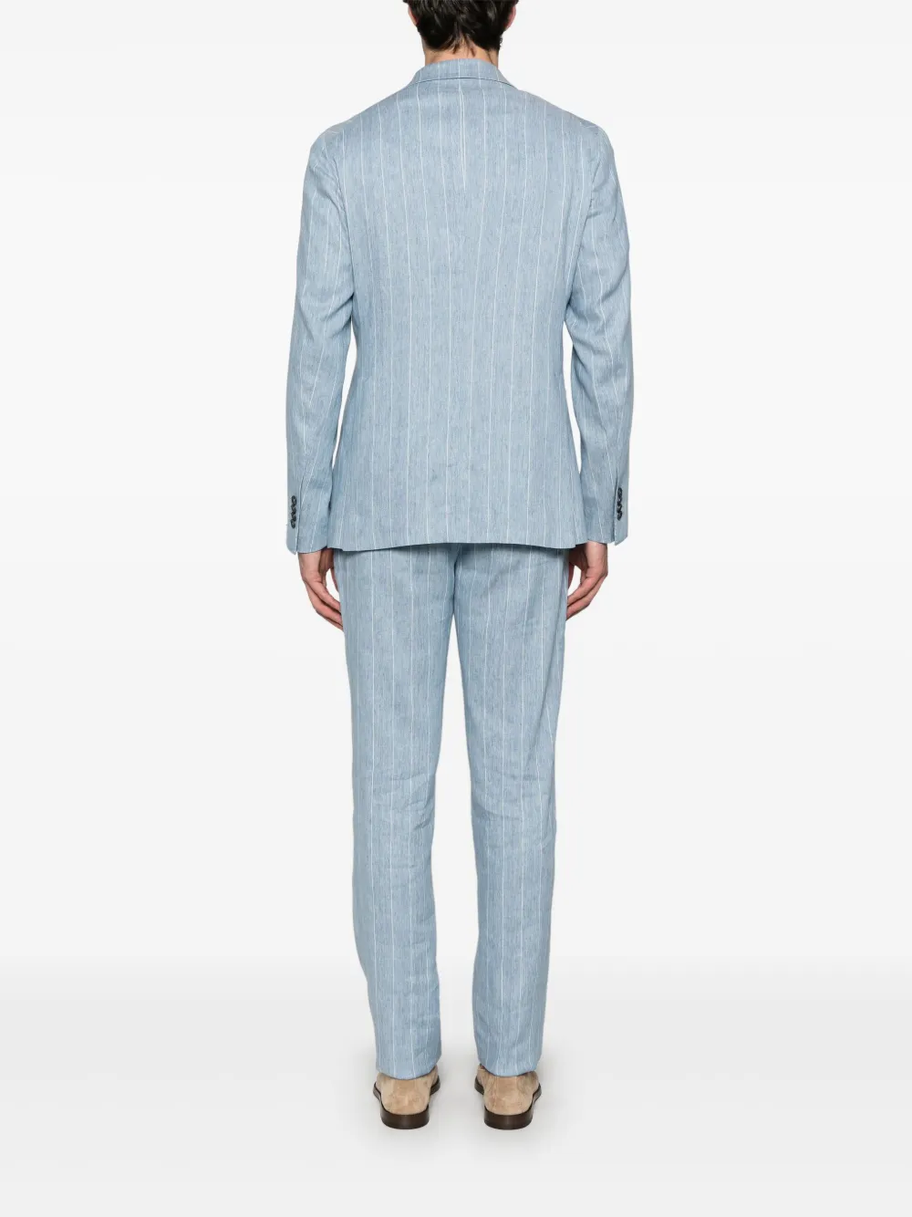 Tagliatore pinstripe suit