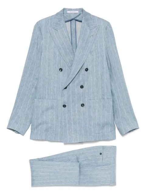 Tagliatore pinstripe suit