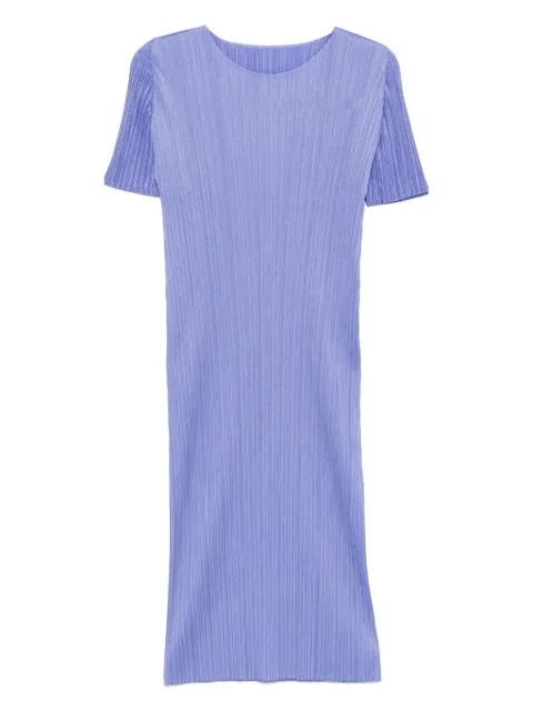 Pleats Please Issey Miyake vestido midi March