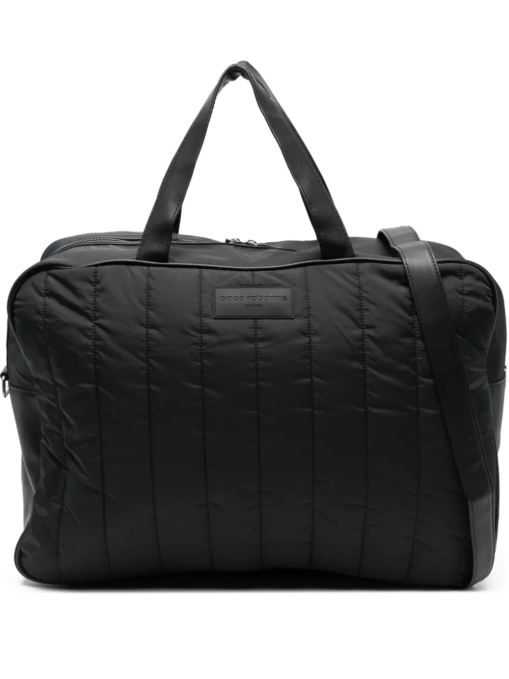 Paco Rabanne Pre-Owned 2000 quilted handbag | Black | Image 1