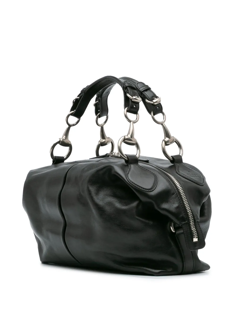 Gucci Pre-Owned Borsa a mano in pelle con dettaglio Morsetto 2000-2015 | Borse | Image 2