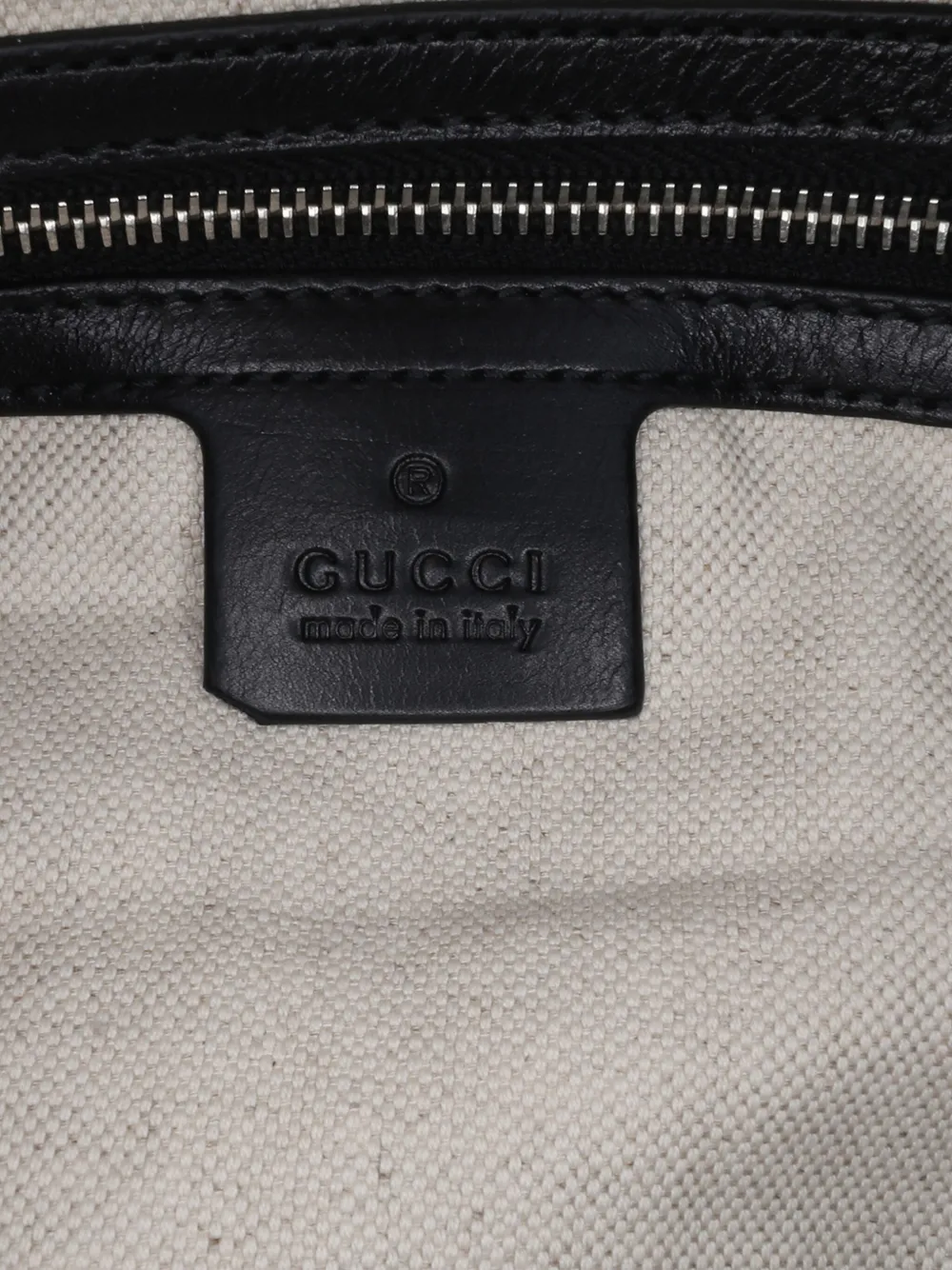 Gucci Pre-Owned Borsa a mano in pelle con dettaglio Morsetto 2000-2015 | Image 5