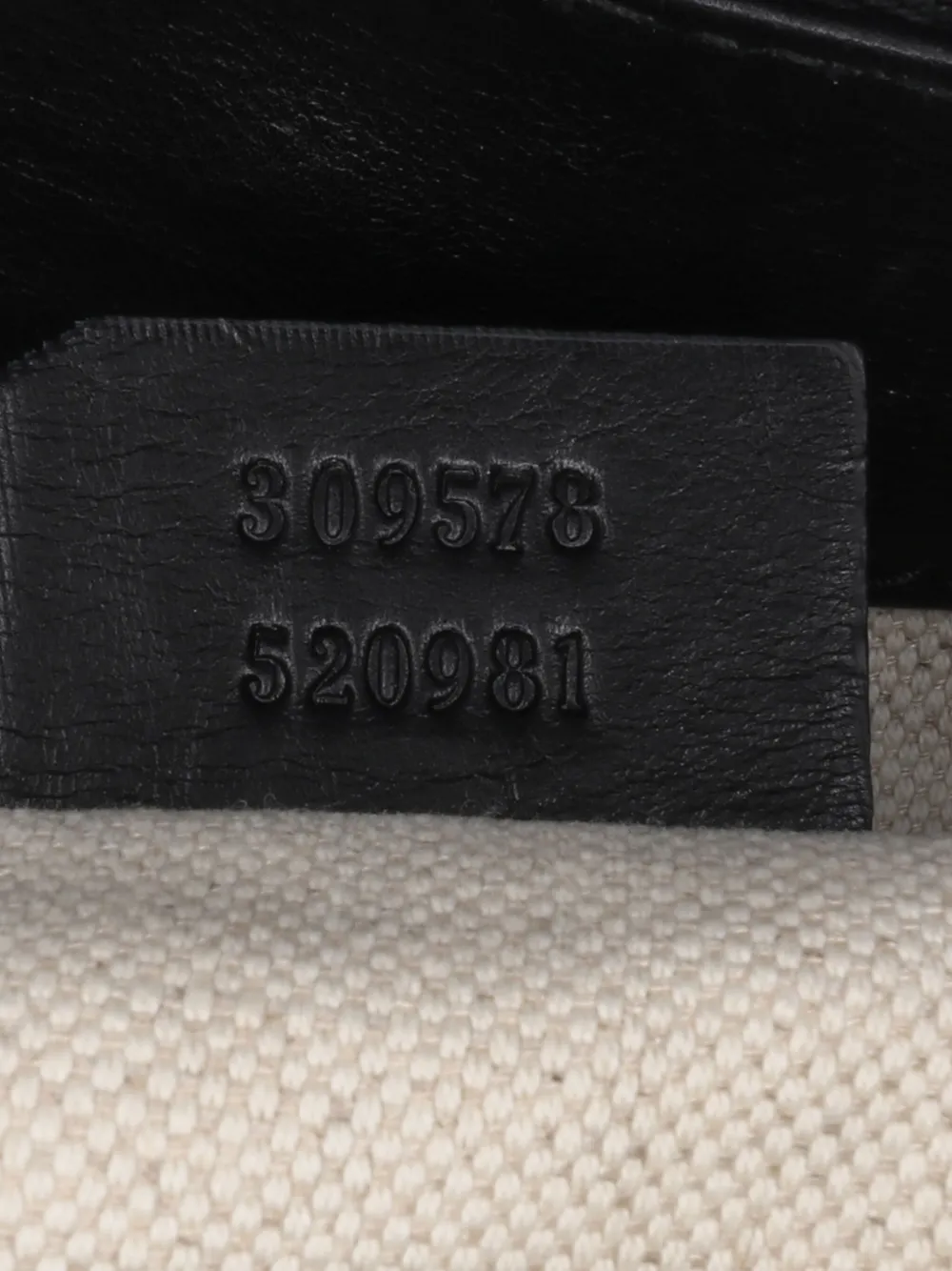 Gucci Pre-Owned Borsa a mano in pelle con dettaglio Morsetto 2000-2015 | Image 6