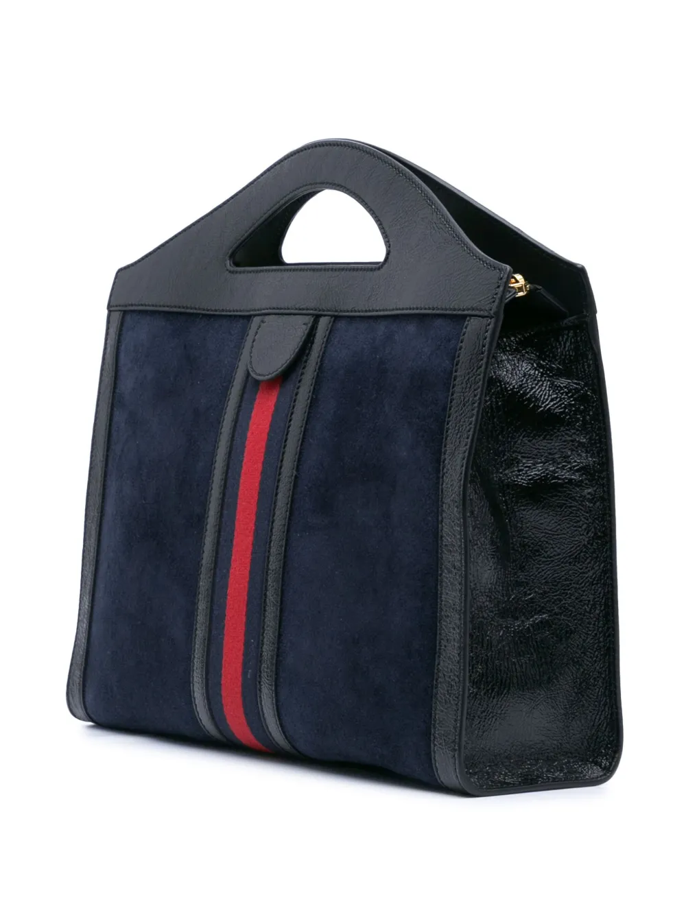 Gucci Pre-Owned 2016-present Suede Ophidia satchel | Pre-Owned | Image 2