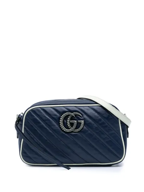 Gucci Pre-Owned 2016-2024 Small Leather GG Marmont Torchon crossbody bag