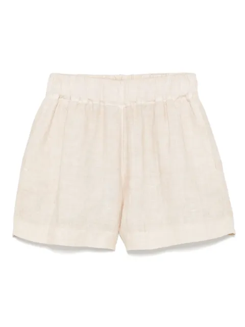120% Lino linen shorts