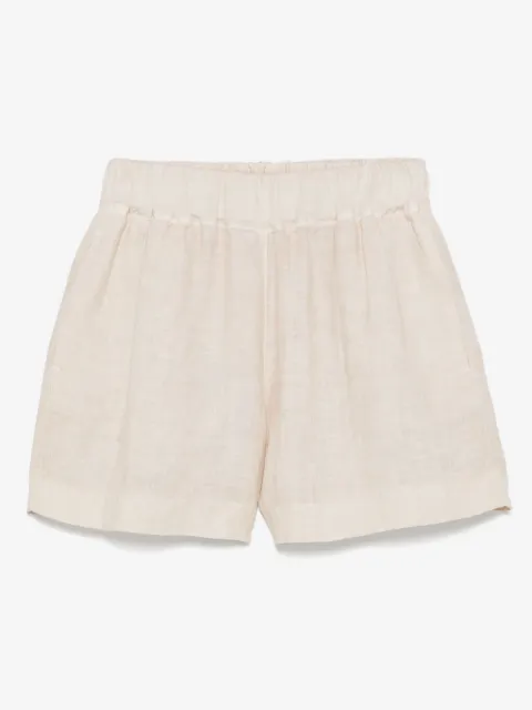 120% Lino shorts deportivos