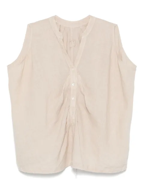 120% Lino sleeveless top