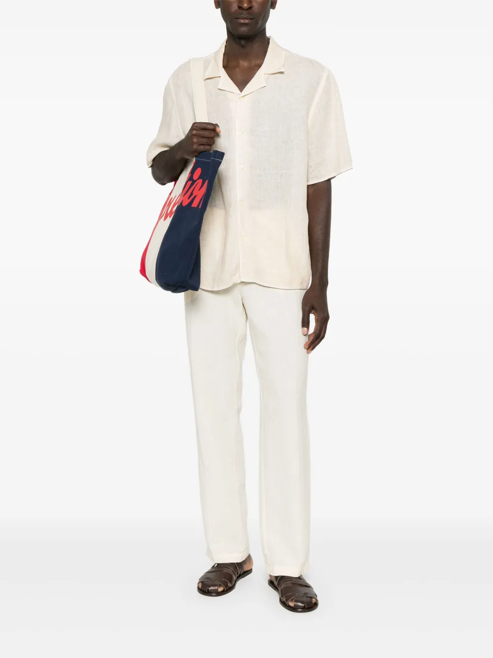 120% Lino linen trousers | Regular-Fit & Straight Leg Pants | Image 2