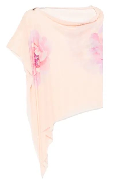 Patrizia Pepe asymmetric blouse
