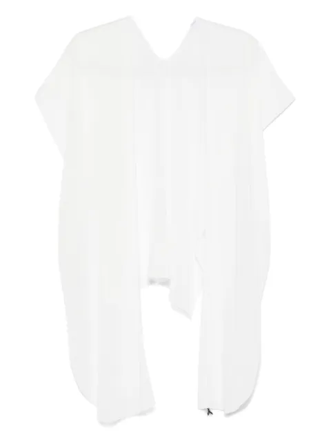 Patrizia Pepe blusa con dobladillo asimétrico