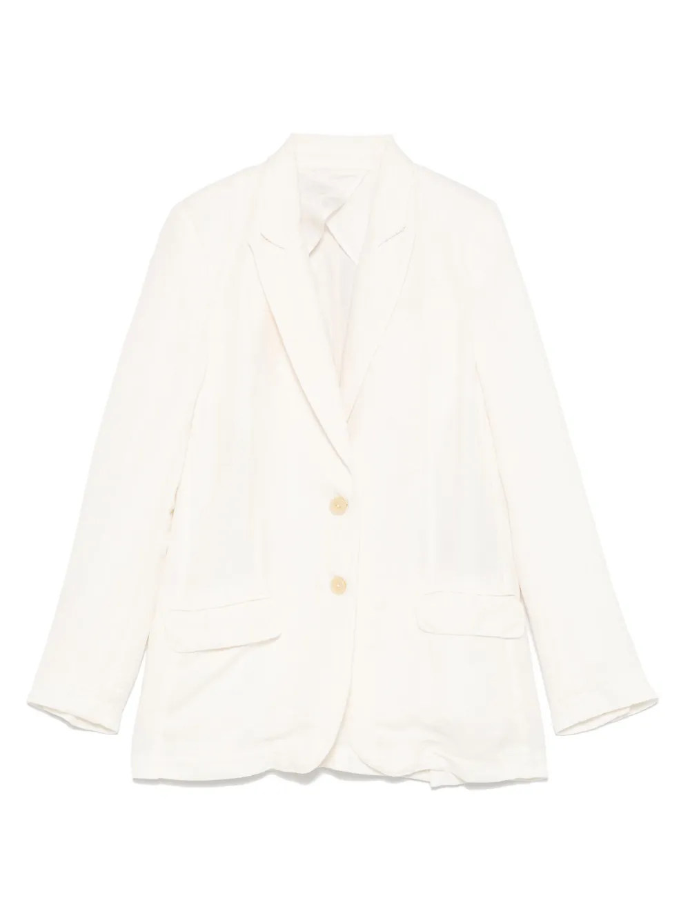 120% Lino blazer con botones | neutro | Image 1