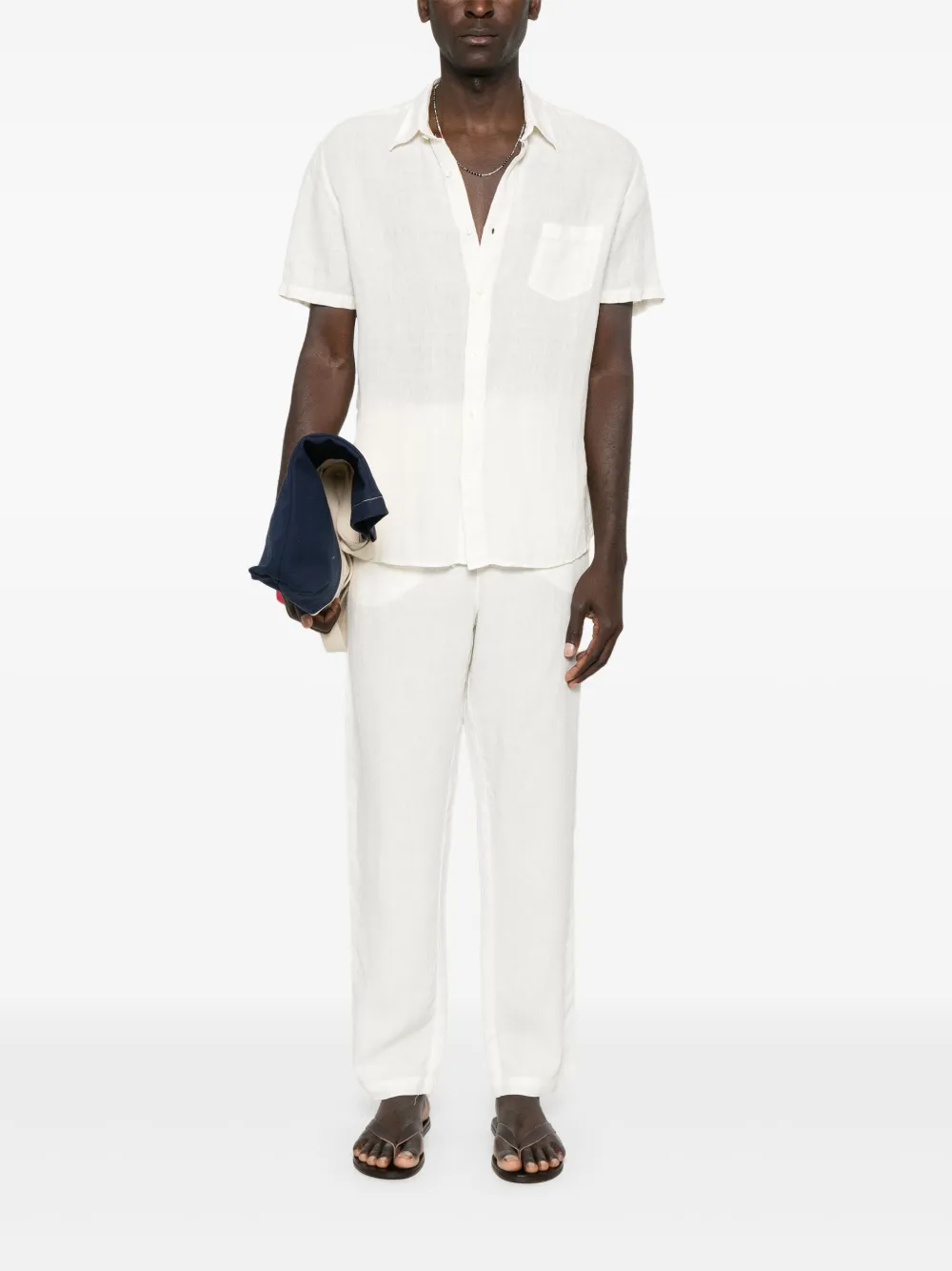120% Lino linen trousers | Regular-Fit & Straight Leg Pants | Image 2