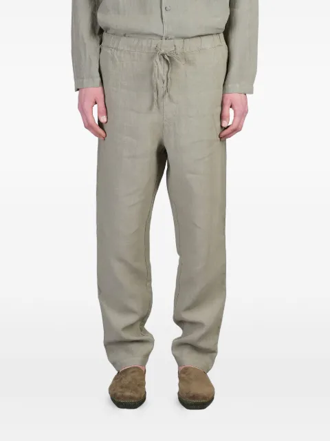 120% Lino linen trousers 