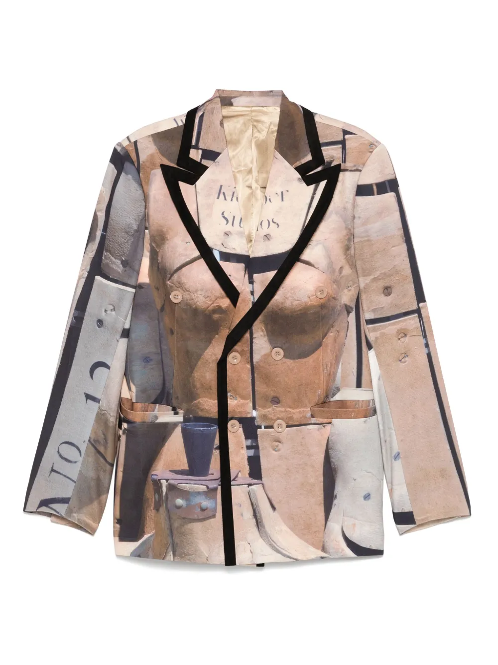 KidSuper Drerss Form blazer | Neutrals | Image 1