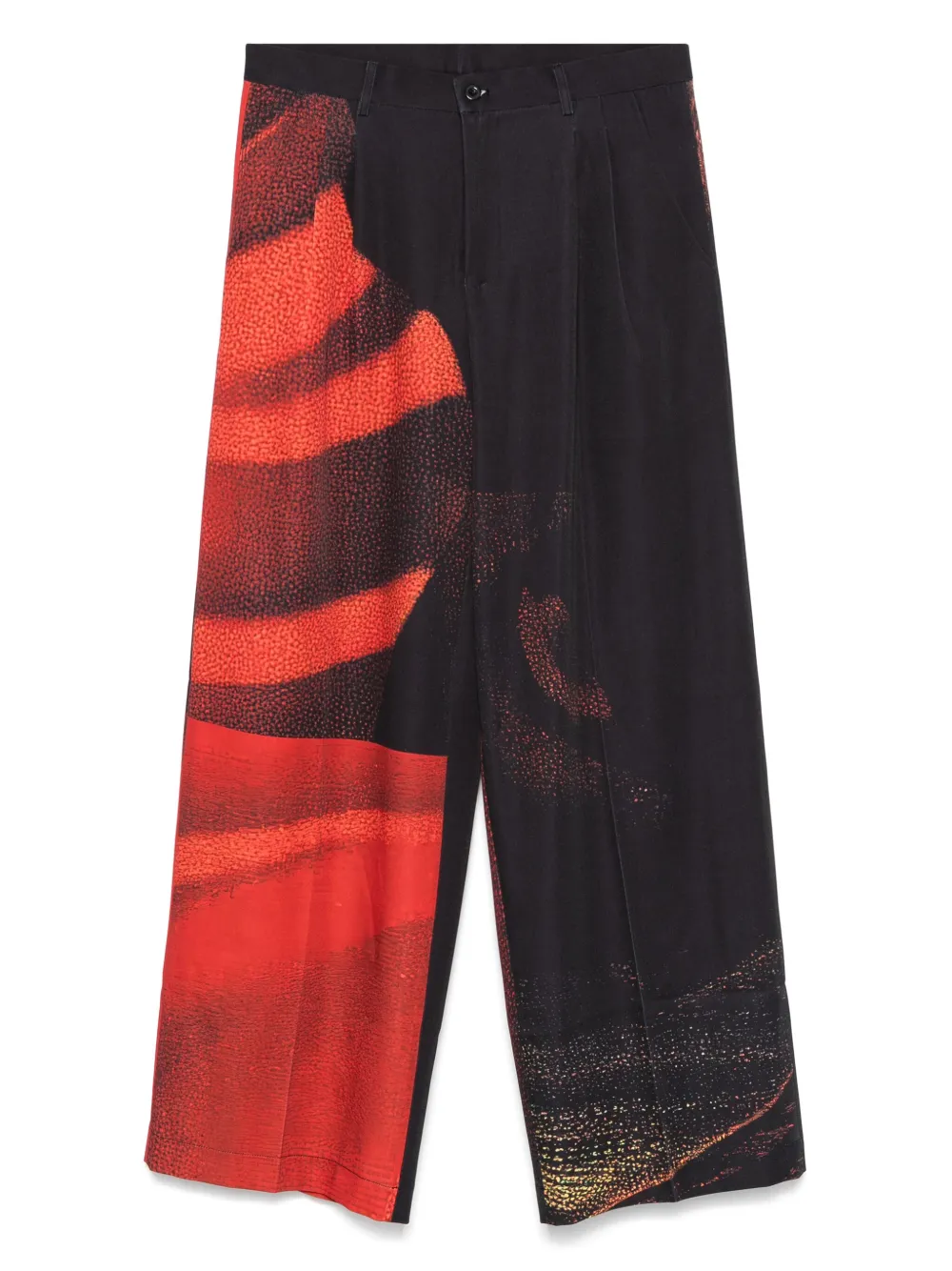 Spiraling Man trousers
