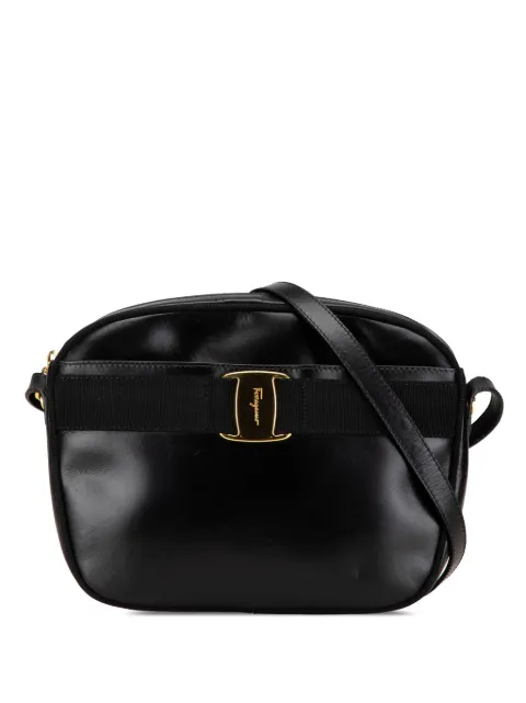 Ferragamo Pre-Owned 2000-2024 Vara Calfskin crossbody bag