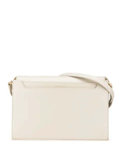 Saint Laurent Pre-Owned 2010 Leather Catherine crossbody bag