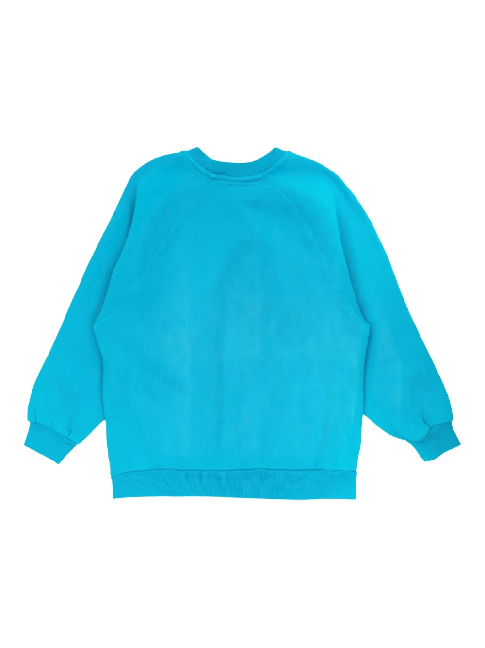 American Vintage Kids Sweater met logo Blauw