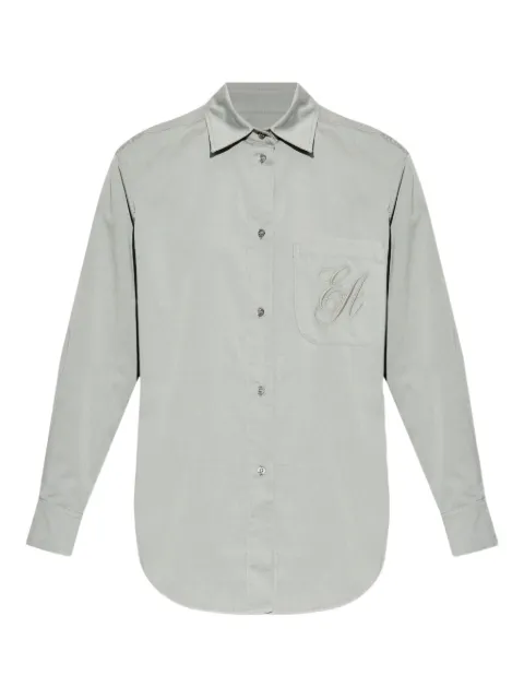 Emporio Armani patch pocket shirt 