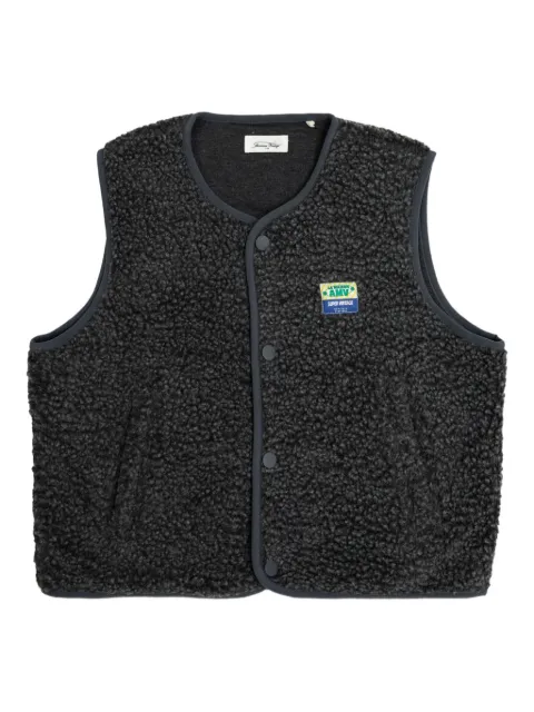 American Vintage Kids logo vest jacket