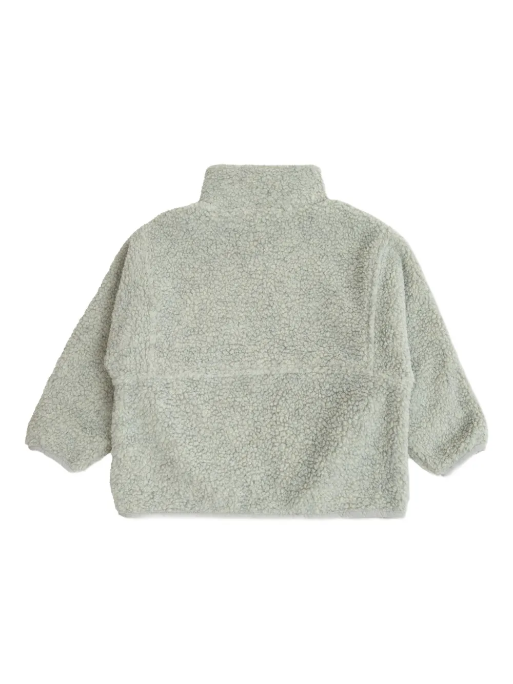 American Vintage Kids Fleece jack Grijs