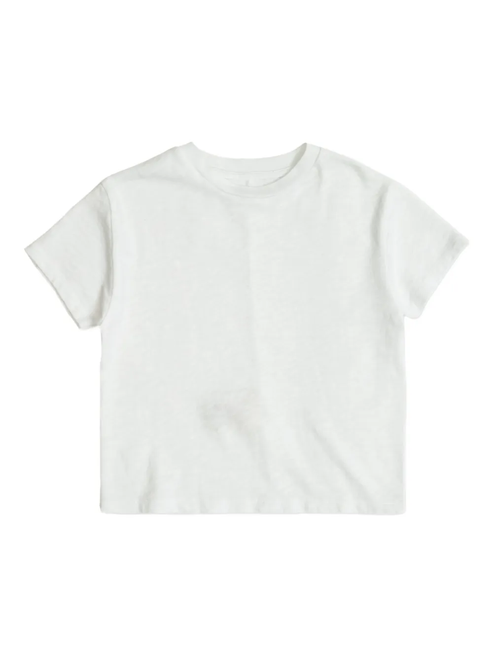 American Vintage Kids Katoenen T-shirt Wit