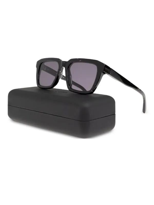 Mykita angular-frame Sunglasses | Black | FARFETCH GE display picture 1