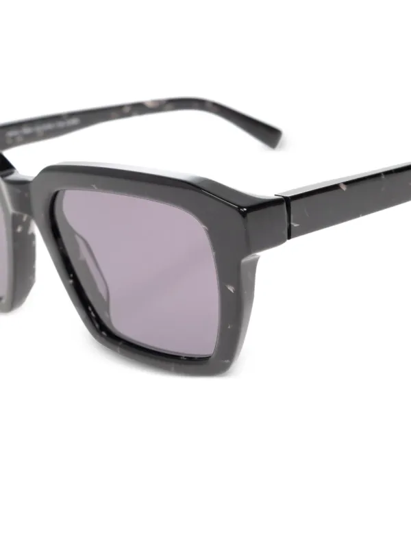 Mykita angular-frame Sunglasses | Black | FARFETCH GE display picture 3